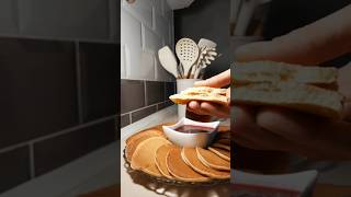 приготовила воздушные оладушки на кефире #оладушки #вкусныйзавтрак #food #cooking
