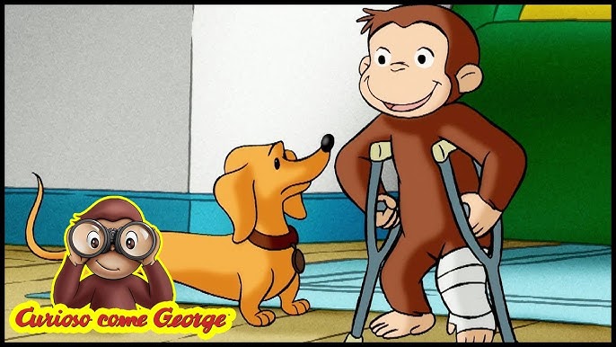 Curioso come George 🐵122 George ca in Vacanza 🐵 Cartoni Animati per  Bambini 🐵 Stagione 1 