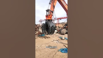 Revolutionize Metal Handling with Machanical Grapple  New Innovative Solution for Material Transport