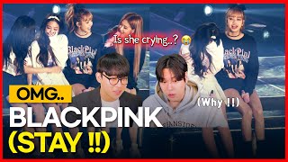 BLACKPINK - STAY Live Performance (Fancam) [KOREAN REACTION] ??