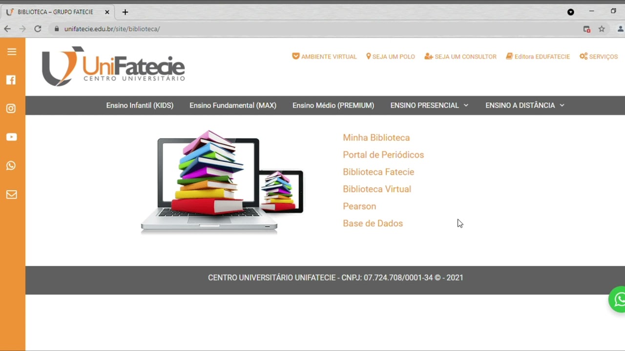 Acesso a Biblioteca Virtual | Tutorial - YouTube