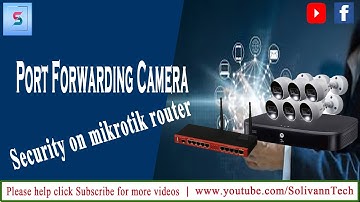 Penerusan Port untuk Kamera Keamanan di Router MikroTik | CCTV