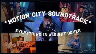 Everything Is Alright - Motion City Soundtrack (Cover)