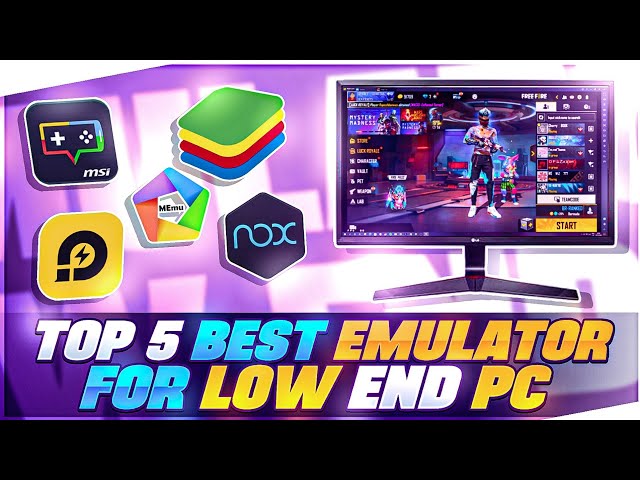 3 best emulators to play Free Fire on PC/Laptops in 2022