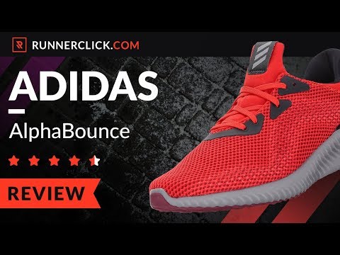 review adidas alphabounce