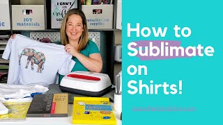 How to Sublimate on Shirts