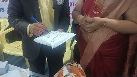 Signature Art by Dinesh Gupta | Guinness World Record Holder 