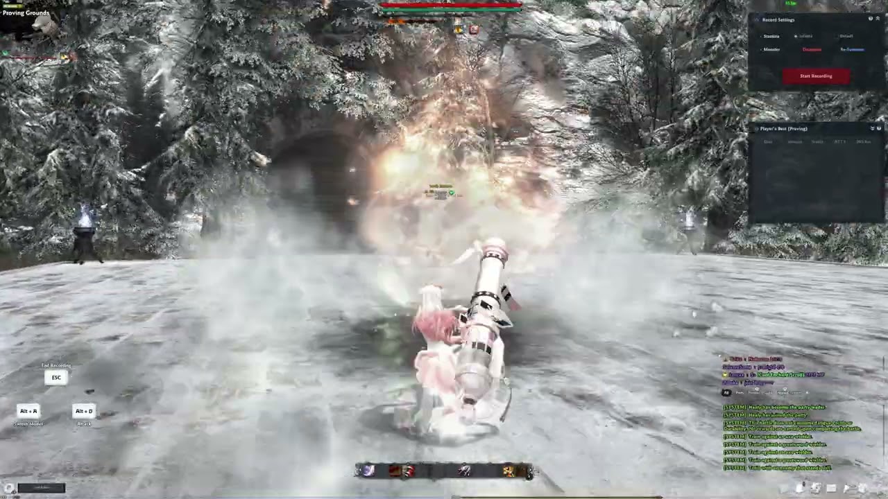 Vindictus Letty DPS Rotation