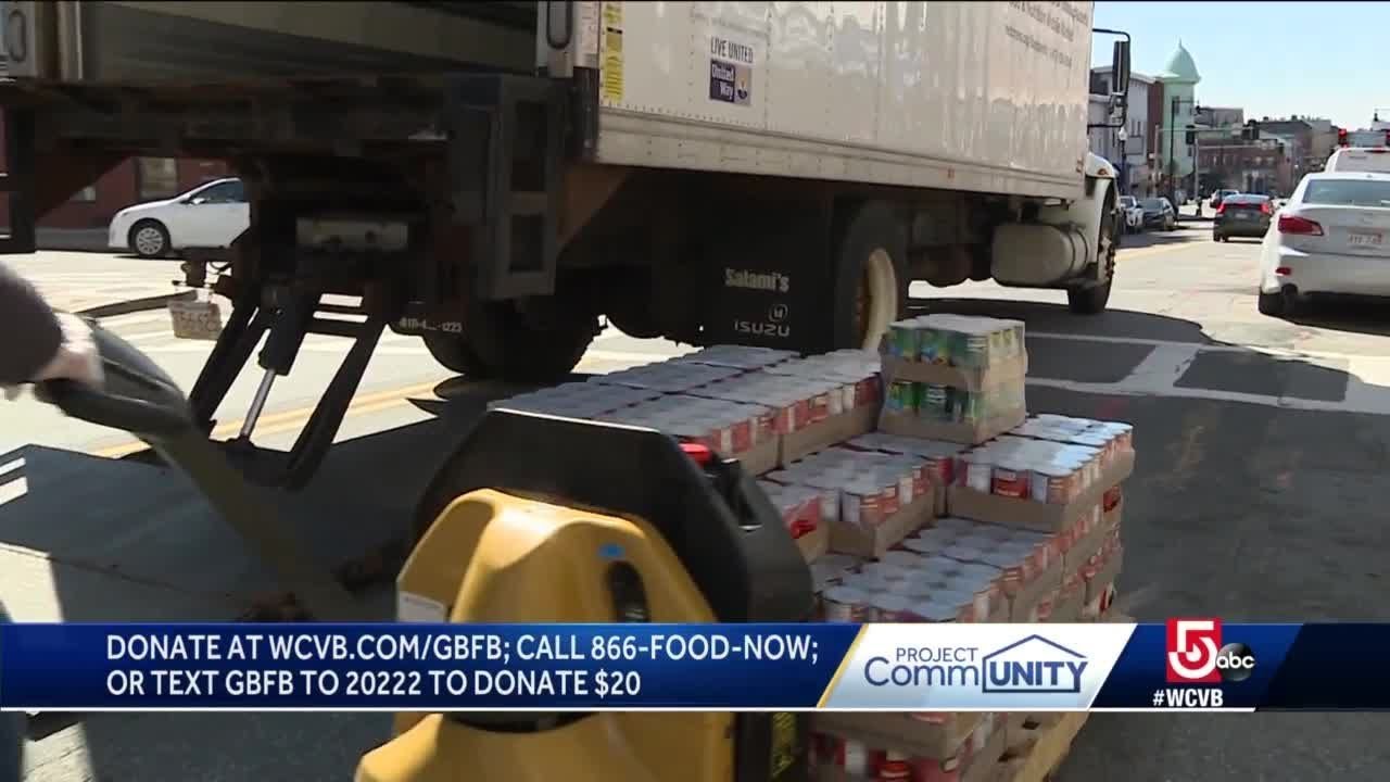 5 X5 Food Drive: How you can help those in need