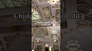 The Hermitage Hotel, Nashville TN 🇺🇸