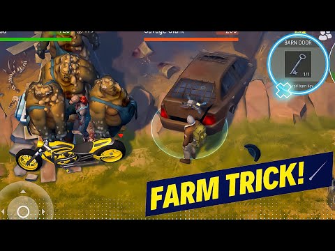 Farm Trick - Is it Still Working and How! Last Day On Earth Survival