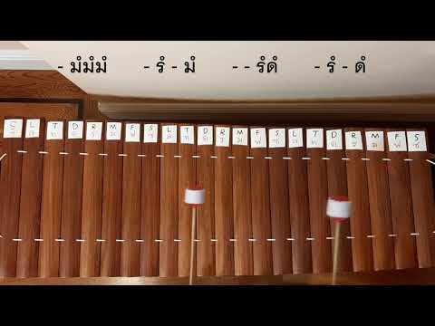 เพลงอาหนู ระนาดเอก | สื่อการสอนดนตรีไทย | WSF School