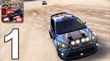 Asphalt Xtreme - Gameplay Walkthrough Part 1 - Career, Rookie: Start Up (iOS, Android)