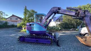 Экскаватор KOMATSU PC75UU