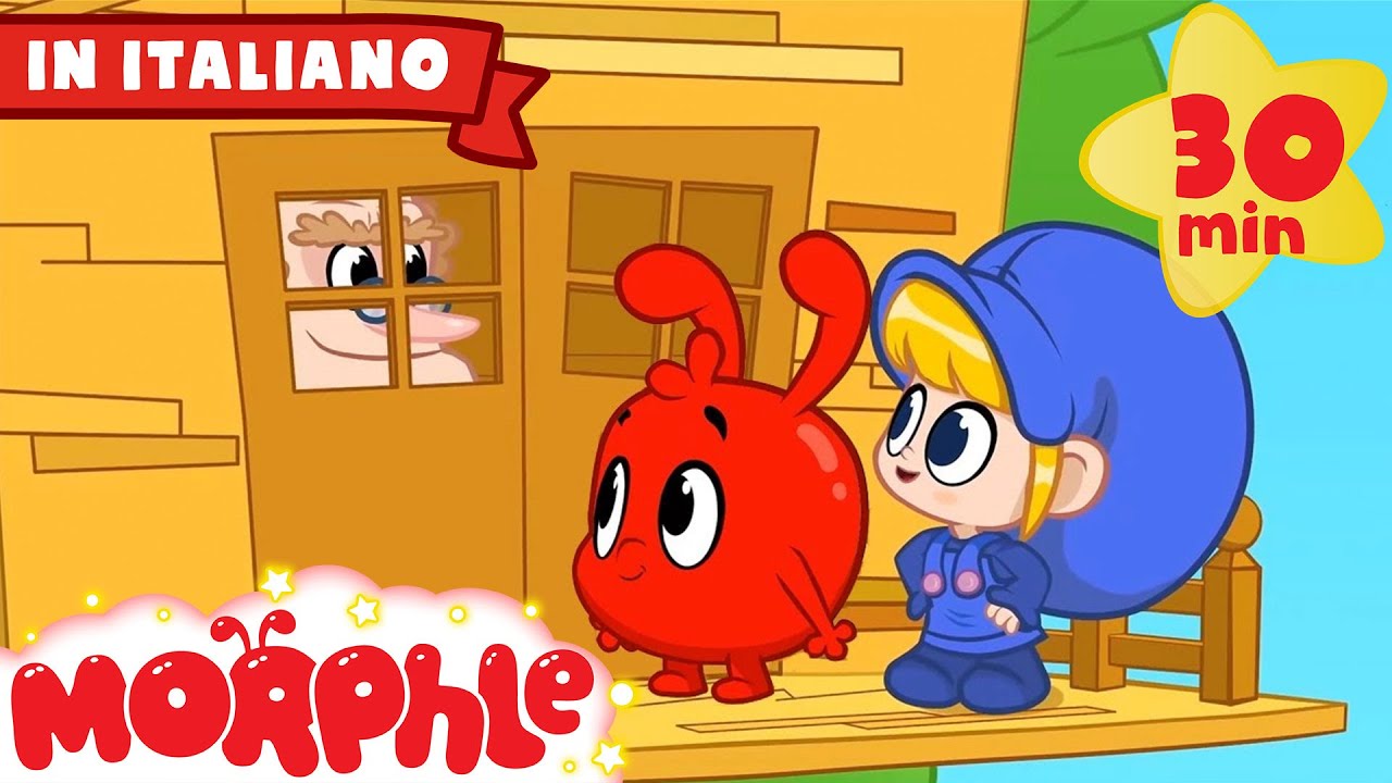 Mila e Morphle's LA CASA SULL’ALBERO + più Cartoni Animati per Bambini | Morphle in Italiano