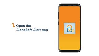 AlohaSafe Alert App - How to Self-Report an At-Home COVID Test (Android) screenshot 2