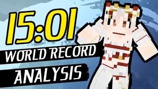 How This Minecraft Speedrunner DESTROYED The World Record
