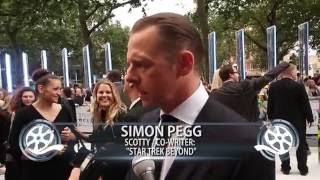 Exclusive Interview - Simon Pegg at the Star Trek Beyond London Premiere