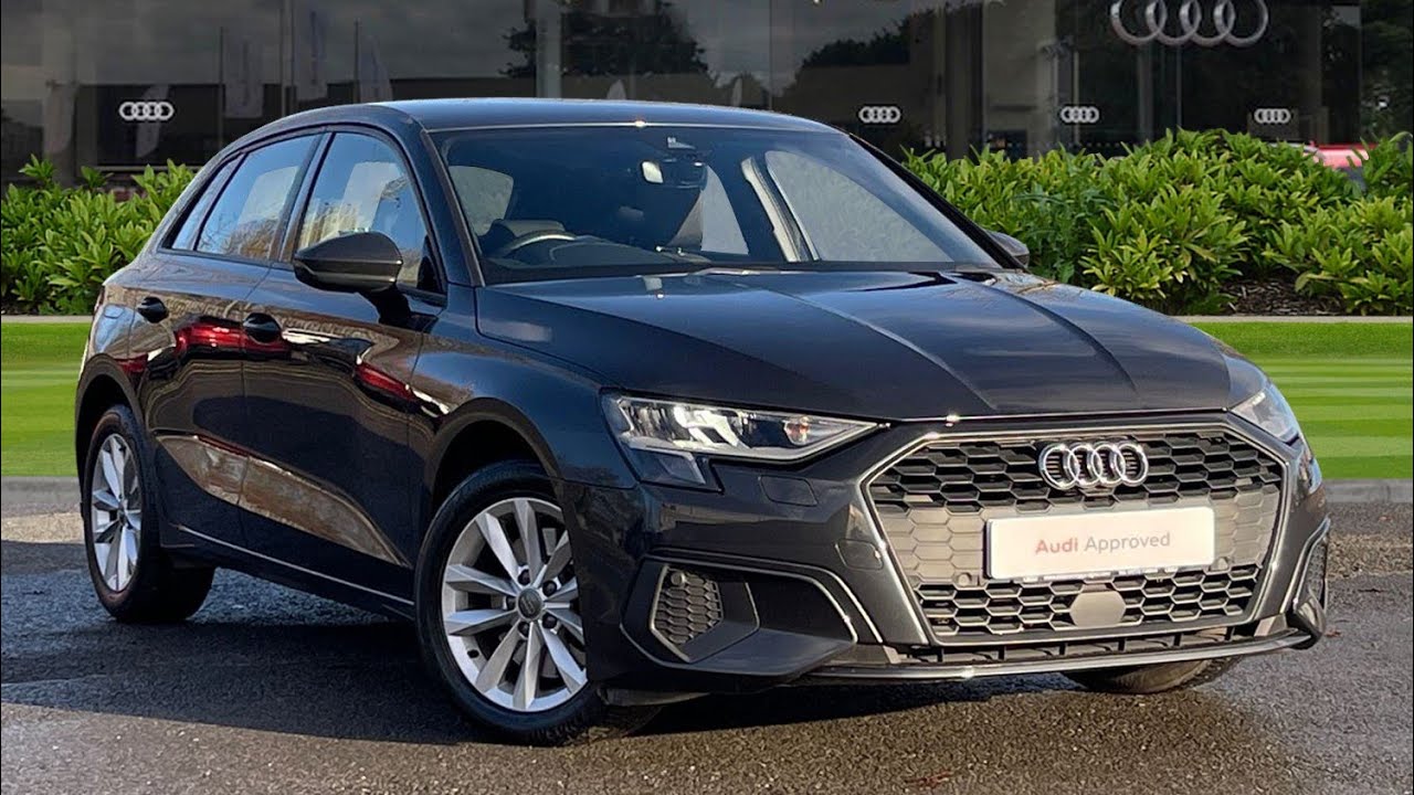 Approved Used Audi A3 Sportback Technik 35 TFSI 150 PS 6speed