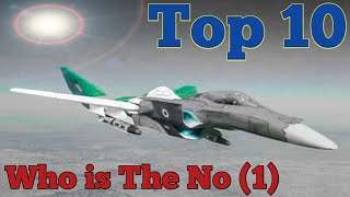 Top 10 Most Powerful Air Forces in The World 2020