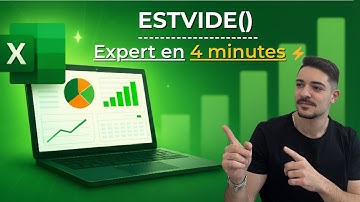Utiliser la fonction ESTVIDE sur Excel - Cas exemple