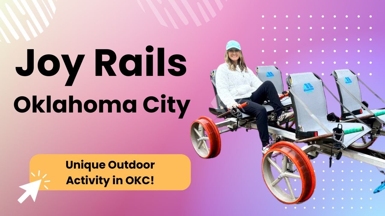 Unique Outdoor Activity in OKC: Joy Rails - YouTube