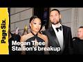 What we know about Megan Thee Stallion's breakup, Klay Thompson cheating rumors