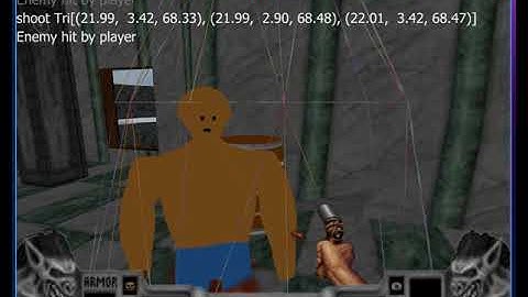 XYZ Java Game Engine Demo (with some debug features enabled)