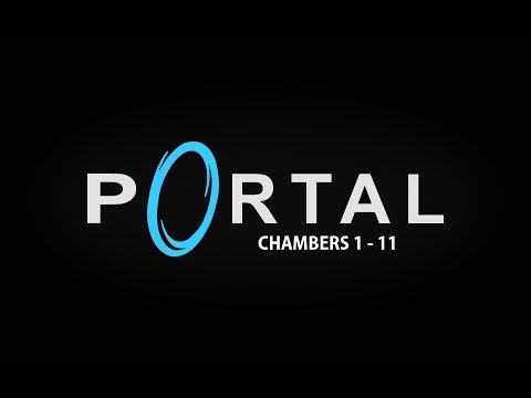 Telstar Plays: Portal Test Chambers 1-11