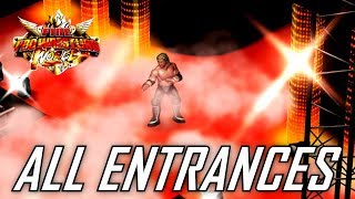 Fire Pro Wrestling World Ps4 - All Njpw Entrances Fpww Official Entrances