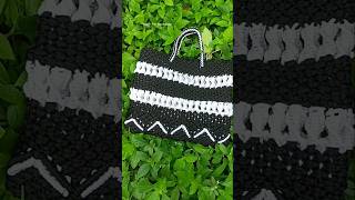 Handmade macrame bag🌿👜#handmade #handmadebag
