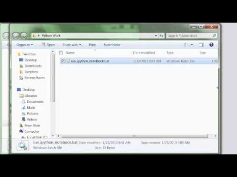 Installing EPD 7.3 with IPython 0.13