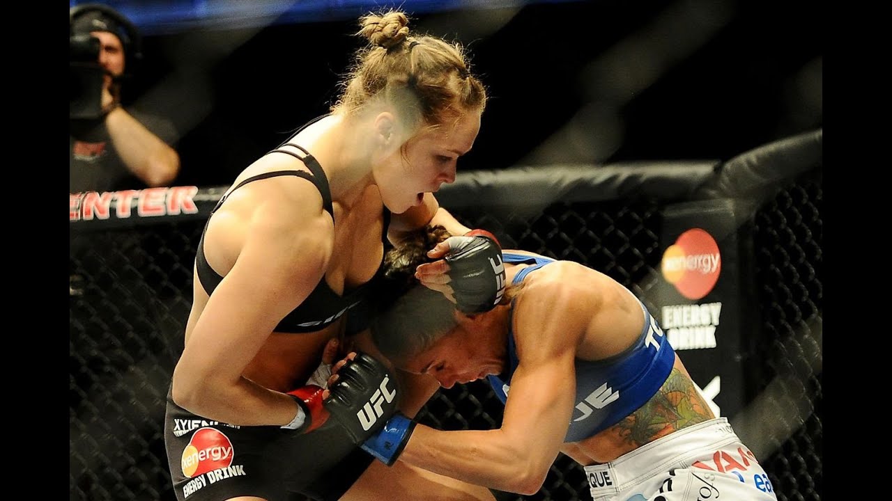 Ronda Rousey vs Sara McMann FULL  SHOW 2016