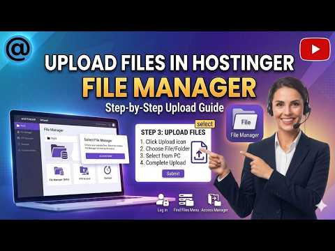 How To Upload File To File Manager In Hostinger 2026