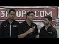 2017 D3hoops.com Classic: Ohio Wesleyan's Seth Clark, Nate Axelrod