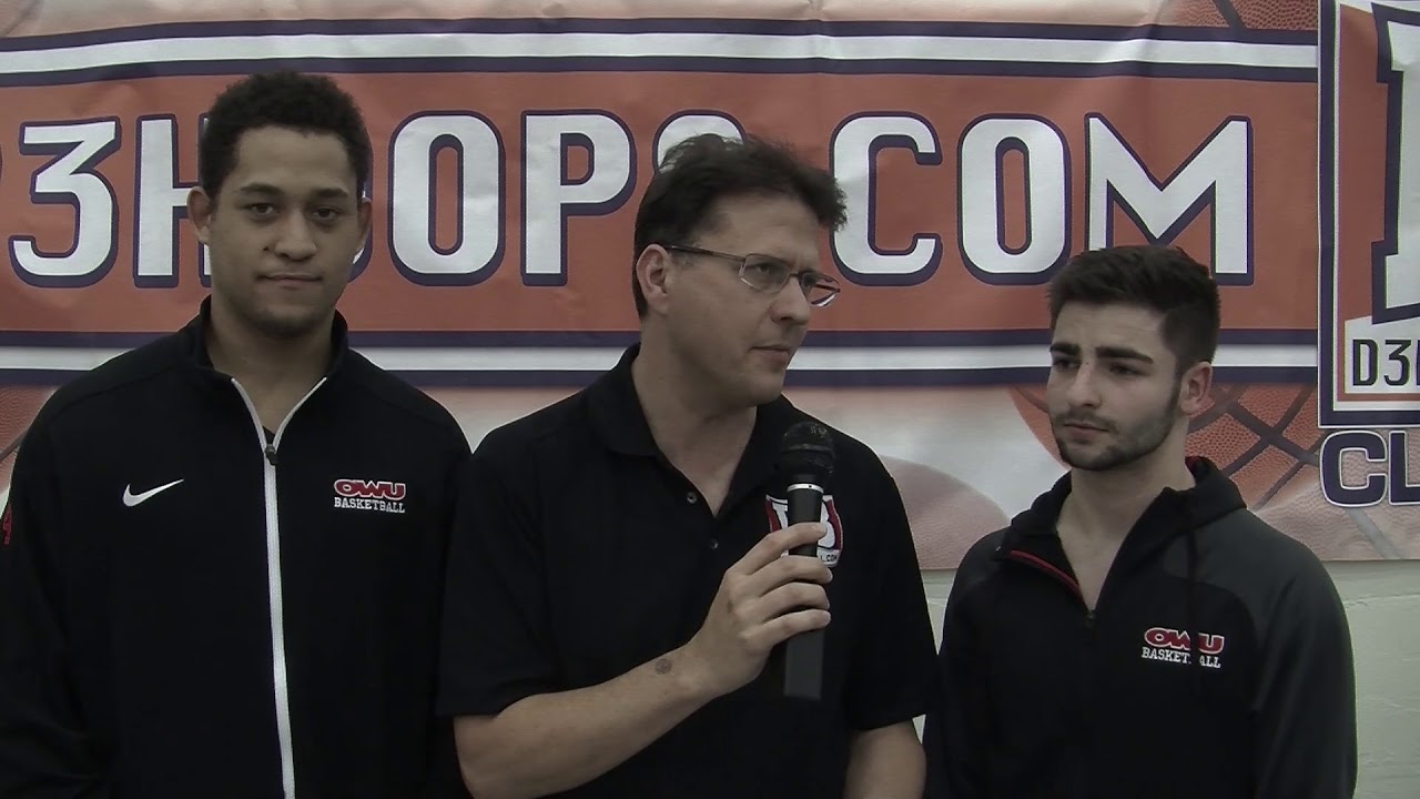 2017 D3hoops.com Classic: Ohio Wesleyan's Seth Clark, Nate Axelrod