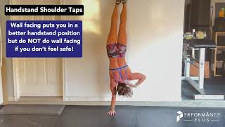 Handstand Shoulder Taps