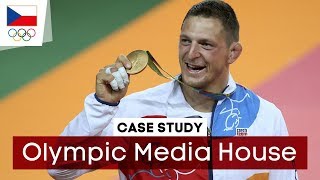 Case study - Olympic Media House and Rio 2016