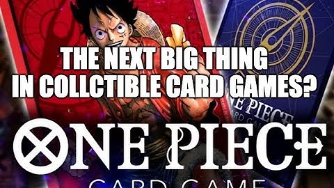 One Piece vs. Pokemon? Risks versus Reward of Investing in Both Over the Long Term? Cardboard Hype?