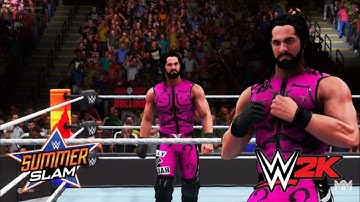 WWE 2K20 - Seth Rollins SummerSlam 2020 (Updated Attire)