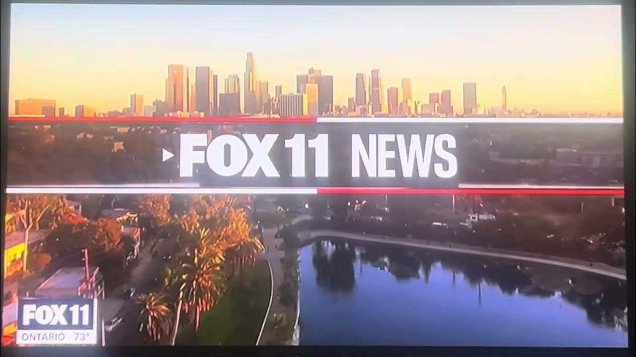 KTTV Fox 11 News special open October 11, 2024 930pm YouTube