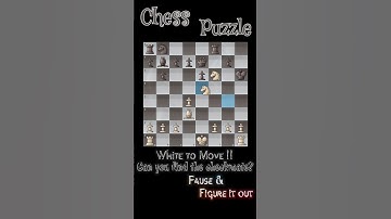 What’s the Best Move? | Chess Puzzle | EP 103 | Checkmate for the history 🫣