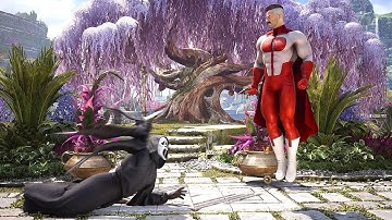 Ghostface vs Omni-Man But It