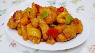 Resep Ikan Asam Manis ala Masakan Restoran | Sweet and sour fish