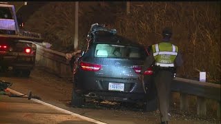 Car accident on I-80 in Austintown closes SR 46 ramp