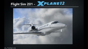X Plane 12 Overview - setting up a flight, weather settings, computer specs