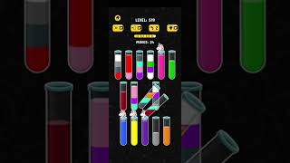 Color Water Sort 3D Level 519