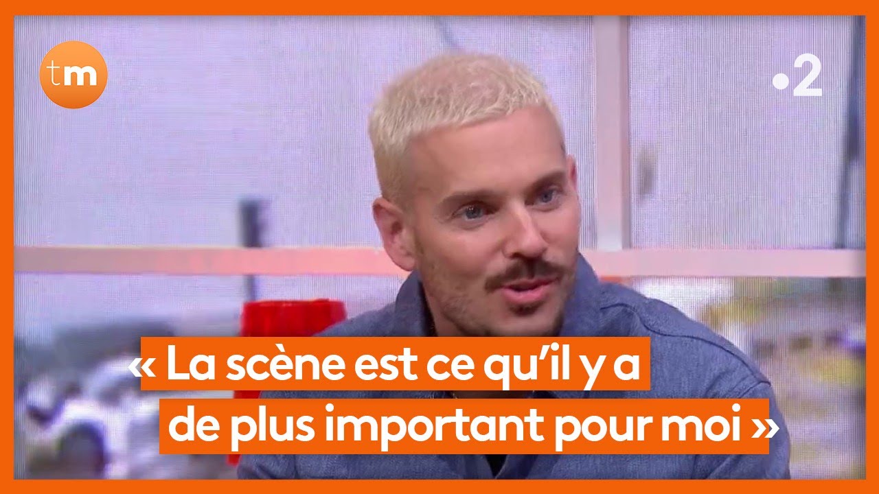 L'invité du jour Matt Pokora YouTube