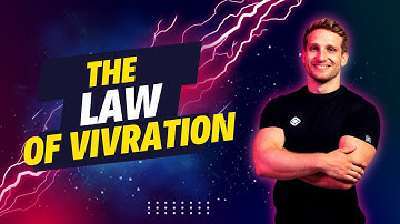 The Law of Vibration EXPLAINED (Use this law to manifest ANYTHING you want) - You must watch this!