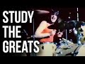 John Bonham Moby Dick Paradiddles | STUDY THE GREATS